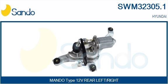 Sando SWM32305.1 Мотор склоочисника SWM323051: Купити в Україні - Добра ціна на EXIST.UA!