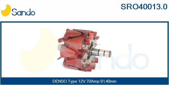 Sando SRO40013.0 Ротор генератора SRO400130: Купити в Україні - Добра ціна на EXIST.UA!