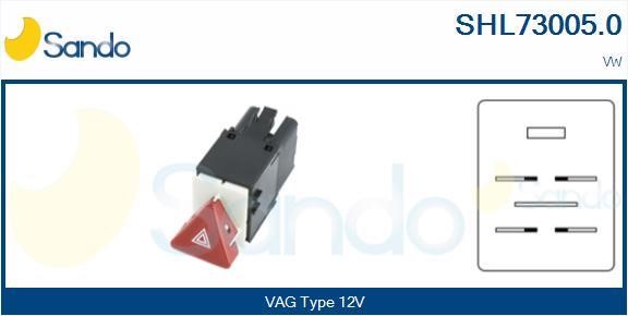 Sando SHL73005.0 Кнопка аварійної сигналізації SHL730050: Купити в Україні - Добра ціна на EXIST.UA!
