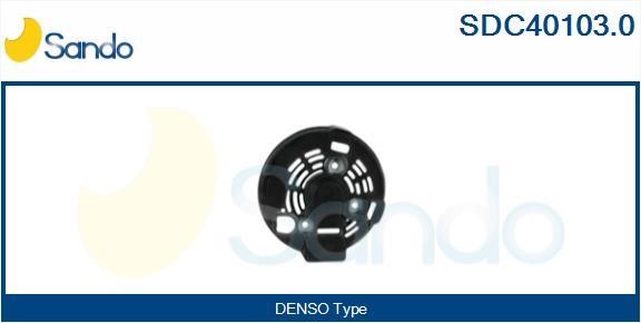 Sando SDC40103.0 Кришка генератора задня SDC401030: Купити в Україні - Добра ціна на EXIST.UA!