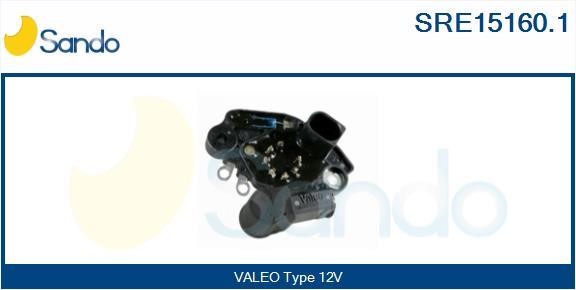 Sando SRE15160.1 Регулятор генератора SRE151601: Купити в Україні - Добра ціна на EXIST.UA!