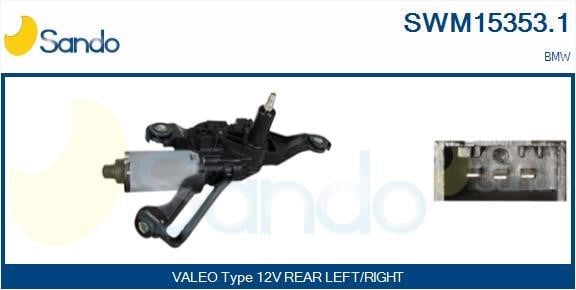 Sando SWM15353.1 Мотор склоочисника SWM153531: Купити в Україні - Добра ціна на EXIST.UA!