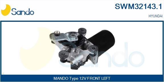 Sando SWM32143.1 Мотор склоочисника SWM321431: Купити в Україні - Добра ціна на EXIST.UA!