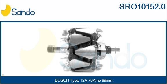 Sando SRO10152.0 Ротор генератора SRO101520: Купити в Україні - Добра ціна на EXIST.UA!