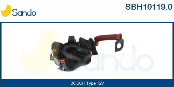 Sando SBH10119.0 Кріплення щіток вугільних стартера SBH101190: Купити в Україні - Добра ціна на EXIST.UA!