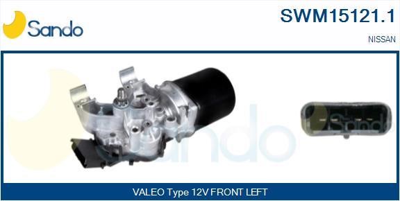 Sando SWM15121.1 Мотор склоочисника SWM151211: Купити в Україні - Добра ціна на EXIST.UA!