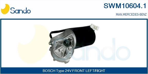 Sando SWM10604.1 Мотор склоочисника SWM106041: Купити в Україні - Добра ціна на EXIST.UA!
