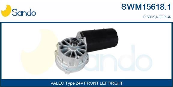Sando SWM15618.1 Мотор склоочисника SWM156181: Приваблива ціна - Купити в Україні на EXIST.UA!