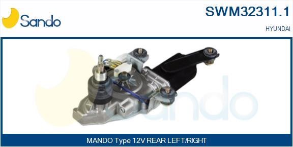 Sando SWM32311.1 Мотор склоочисника SWM323111: Купити в Україні - Добра ціна на EXIST.UA!
