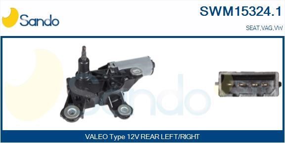 Sando SWM15324.1 Мотор склоочисника SWM153241: Купити в Україні - Добра ціна на EXIST.UA!