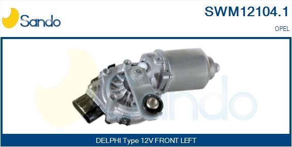 Sando SWM12104.1 Мотор склоочисника SWM121041: Купити в Україні - Добра ціна на EXIST.UA!