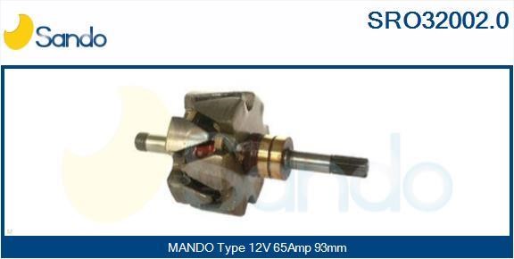 Sando SRO32002.0 Ротор генератора SRO320020: Купити в Україні - Добра ціна на EXIST.UA!
