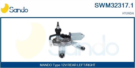 Sando SWM32317.1 Мотор склоочисника SWM323171: Купити в Україні - Добра ціна на EXIST.UA!