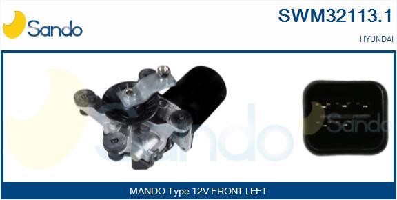 Sando SWM32113.1 Мотор склоочисника SWM321131: Купити в Україні - Добра ціна на EXIST.UA!