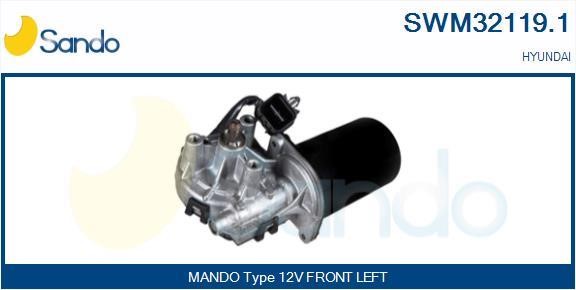 Sando SWM32119.1 Мотор склоочисника SWM321191: Купити в Україні - Добра ціна на EXIST.UA!