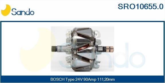 Sando SRO10655.0 Ротор генератора SRO106550: Купити в Україні - Добра ціна на EXIST.UA!