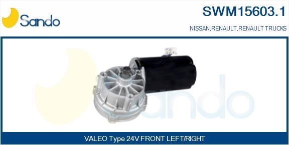 Sando SWM15603.1 Мотор склоочисника SWM156031: Купити в Україні - Добра ціна на EXIST.UA!