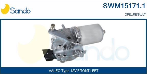 Sando SWM15171.1 Мотор склоочисника SWM151711: Купити в Україні - Добра ціна на EXIST.UA!