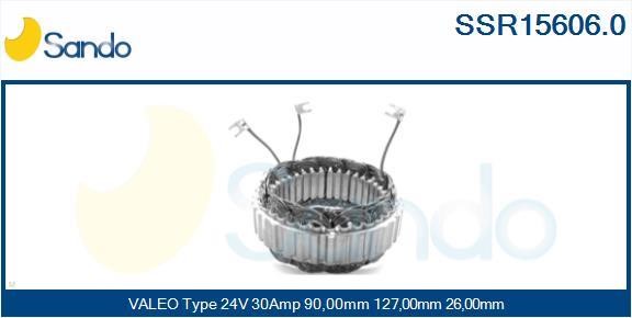 Sando SSR15606.0 Статор генератора SSR156060: Купити в Україні - Добра ціна на EXIST.UA!