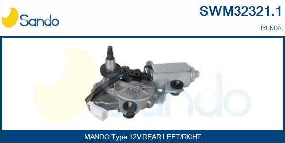 Sando SWM32321.1 Мотор склоочисника SWM323211: Купити в Україні - Добра ціна на EXIST.UA!