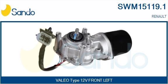 Sando SWM15119.1 Мотор склоочисника SWM151191: Купити в Україні - Добра ціна на EXIST.UA!