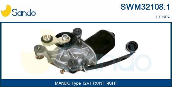 Sando SWM32108.1 Мотор склоочисника SWM321081: Купити в Україні - Добра ціна на EXIST.UA!
