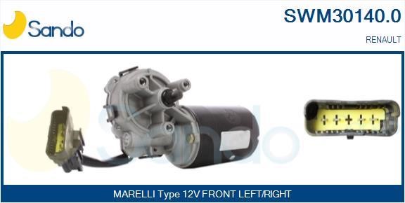Sando SWM30140.0 Мотор склоочисника SWM301400: Купити в Україні - Добра ціна на EXIST.UA!