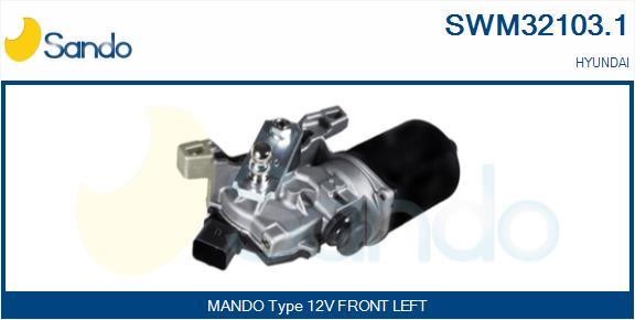 Sando SWM32103.1 Мотор склоочисника SWM321031: Купити в Україні - Добра ціна на EXIST.UA!