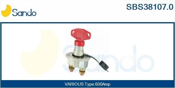 Sando SBS38107.0 Головний вимикач, акумулятор SBS381070: Купити в Україні - Добра ціна на EXIST.UA!