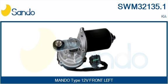Sando SWM32135.1 Мотор склоочисника SWM321351: Купити в Україні - Добра ціна на EXIST.UA!