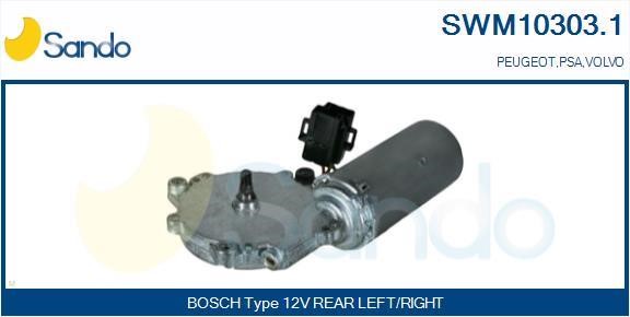 Sando SWM10303.1 Мотор склоочисника SWM103031: Купити в Україні - Добра ціна на EXIST.UA!