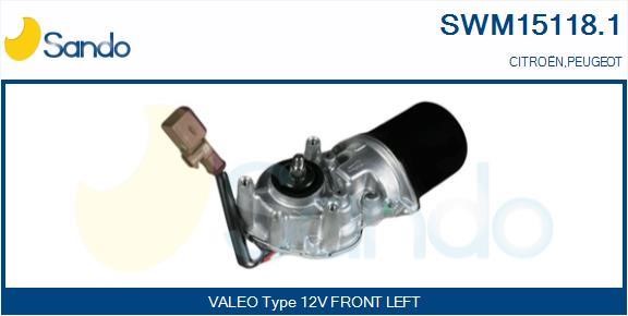 Sando SWM15118.1 Мотор склоочисника SWM151181: Купити в Україні - Добра ціна на EXIST.UA!
