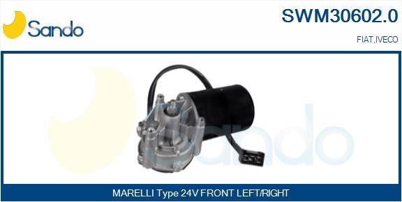 Sando SWM30602.0 Мотор склоочисника SWM306020: Купити в Україні - Добра ціна на EXIST.UA!