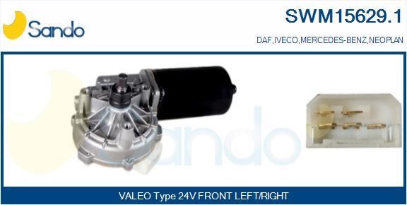 Sando SWM15629.1 Мотор склоочисника SWM156291: Купити в Україні - Добра ціна на EXIST.UA!