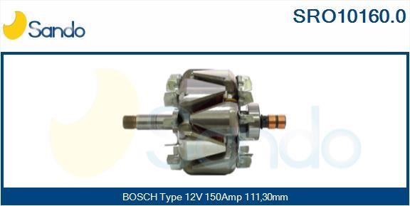 Sando SRO10160.0 Ротор генератора SRO101600: Купити в Україні - Добра ціна на EXIST.UA!