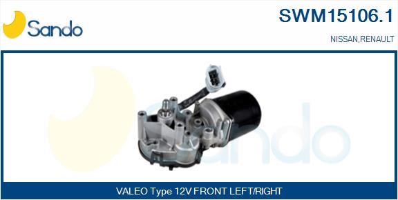 Sando SWM15106.1 Мотор склоочисника SWM151061: Купити в Україні - Добра ціна на EXIST.UA!