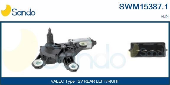 Sando SWM15387.1 Електродвигун SWM153871: Купити в Україні - Добра ціна на EXIST.UA!