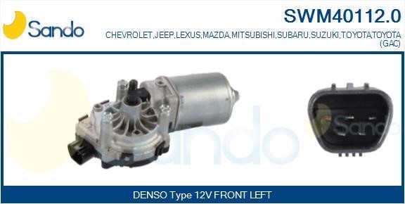 Sando SWM40112.0 Електродвигун SWM401120: Купити в Україні - Добра ціна на EXIST.UA!