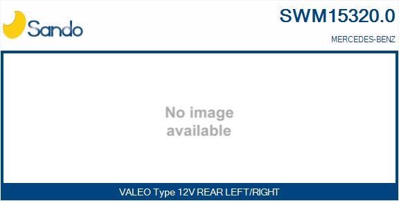 Sando SWM15320.0 Електродвигун SWM153200: Купити в Україні - Добра ціна на EXIST.UA!
