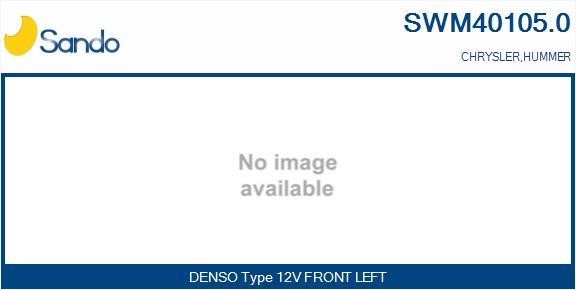Sando SWM40105.0 Електродвигун SWM401050: Приваблива ціна - Купити в Україні на EXIST.UA!