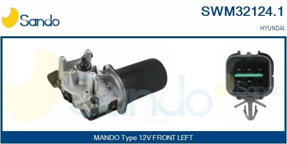 Sando SWM32124.1 Електродвигун SWM321241: Купити в Україні - Добра ціна на EXIST.UA!