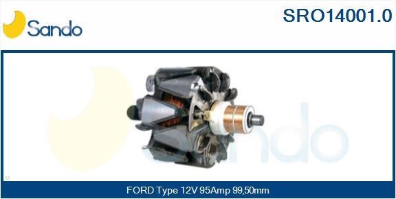 Sando SRO14001.0 Ротор генератора SRO140010: Купити в Україні - Добра ціна на EXIST.UA!