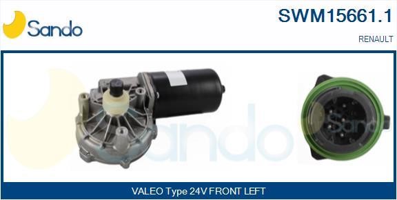 Sando SWM15661.1 Електродвигун SWM156611: Купити в Україні - Добра ціна на EXIST.UA!