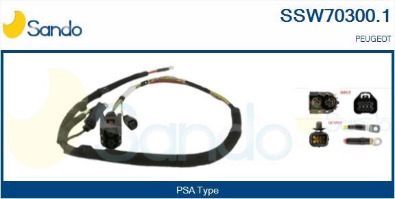 Sando SSW70300.1 Електропроводка, електродвигун рульового механізму SSW703001: Купити в Україні - Добра ціна на EXIST.UA!
