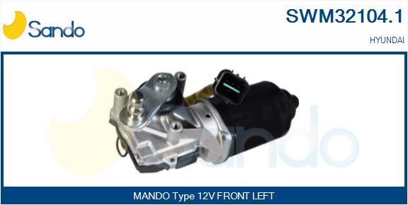 Sando SWM32104.1 Мотор склоочисника SWM321041: Купити в Україні - Добра ціна на EXIST.UA!