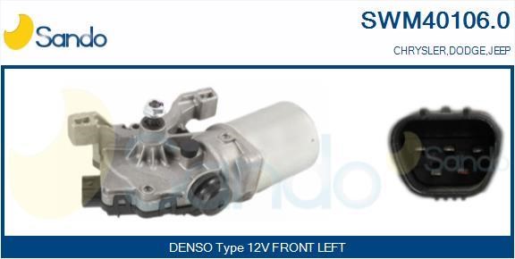 Sando SWM40106.0 Електродвигун SWM401060: Купити в Україні - Добра ціна на EXIST.UA!