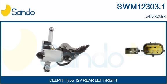 Sando SWM12303.1 Електродвигун SWM123031: Купити в Україні - Добра ціна на EXIST.UA!