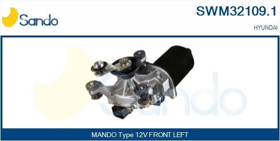 Sando SWM32109.1 Мотор склоочисника SWM321091: Купити в Україні - Добра ціна на EXIST.UA!