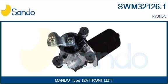 Sando SWM32126.1 Мотор склоочисника SWM321261: Купити в Україні - Добра ціна на EXIST.UA!