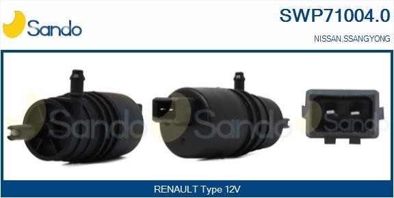 Sando SWP71004.0 Насос подачі води для миття, система склоочисників SWP710040: Купити в Україні - Добра ціна на EXIST.UA!